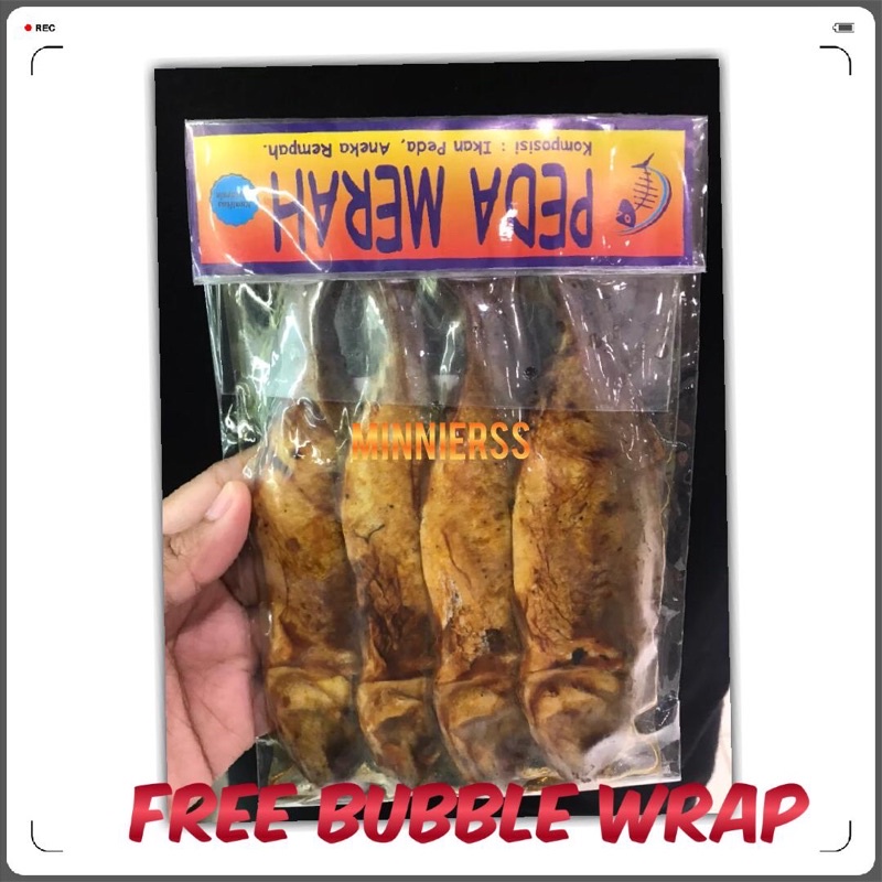 

Ikan Peda Merah Bumbu Khas Sunda