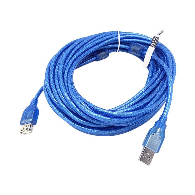 KABEL USB TO EXTENSION NYK 10M - CABLE USB FEMALE TO USB MALE 10 METER