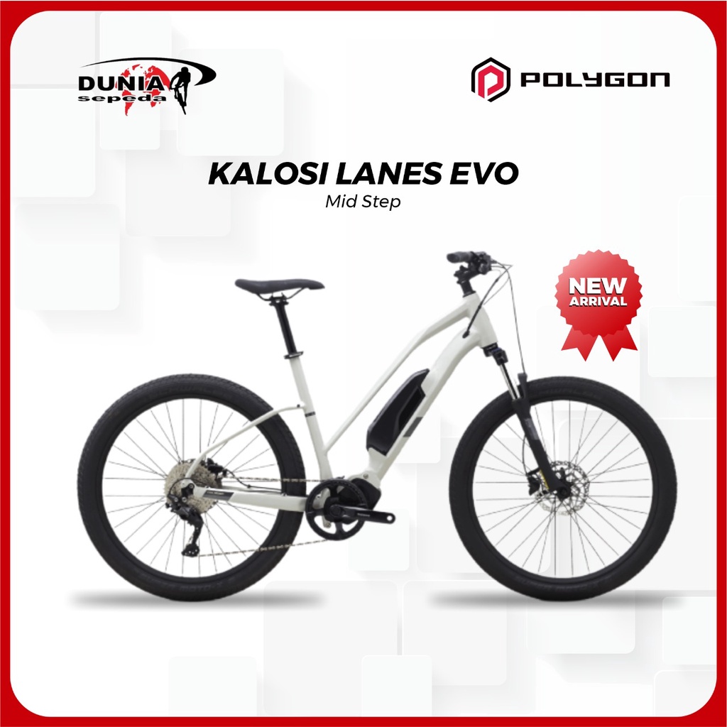 POLYGON KALOSI LANES EVO - HIGH STEP