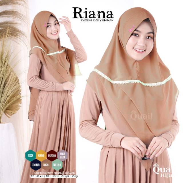 Riana by Quail Hijab
