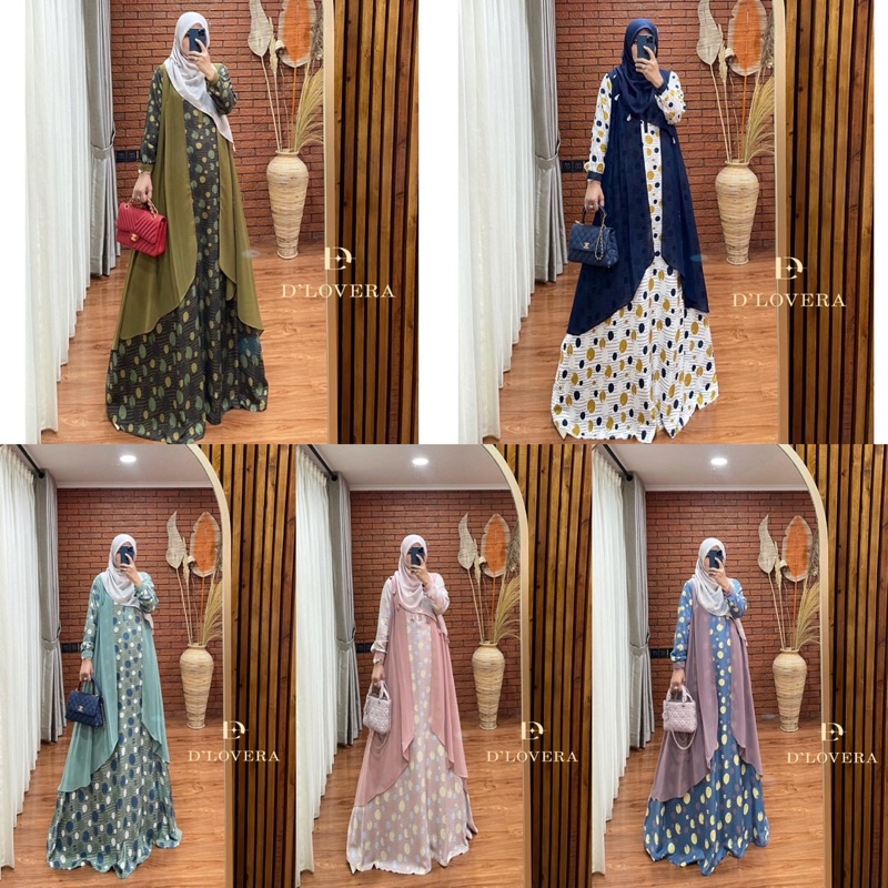 Andara Dress Original By Dlovera