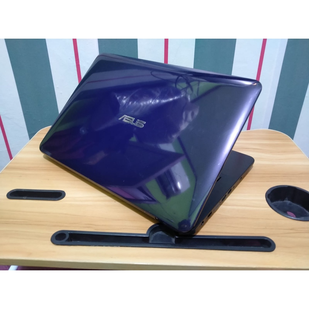 laptop asus x455l intel core i3 gen 4 ram 2gb hdd 500gb 14inch intel hd graphics hitam 14inch laptop