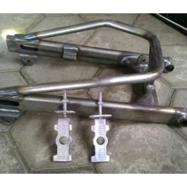 Arm honda c70 model ninja RR - Arm rr c70 - Swing Arm c70 - Arm Honda c70 - supit belakang c70
