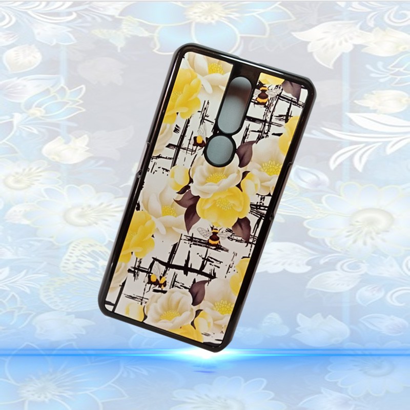 CASE GLOSSY OPPO F11 PRO BAHAN HARDCASE PREMIUM