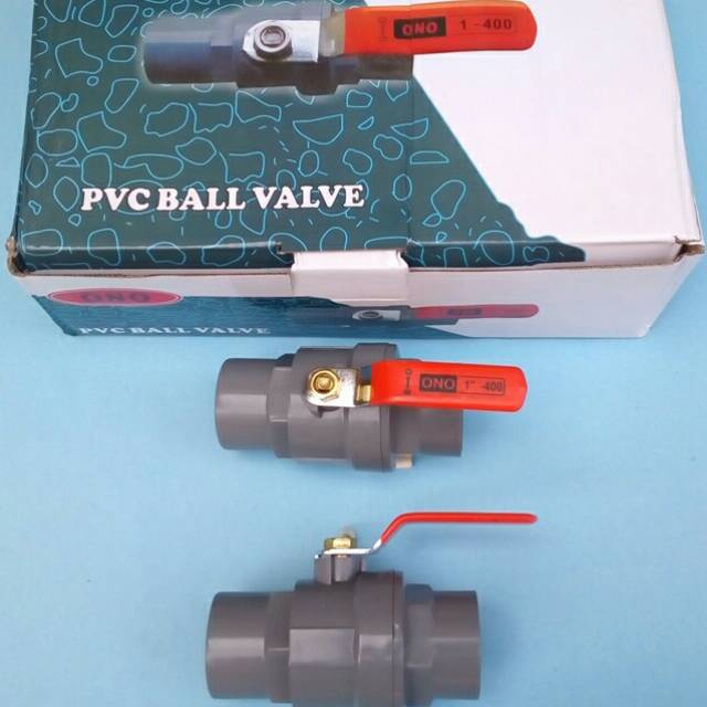 BALVALEP PVC GAGANG BESI MERK ONO 11/2 &quot;