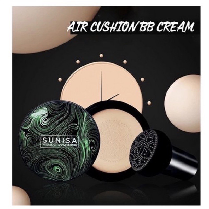 SUNISA MUSHROOM HEAD AIR CUSHION CC CREAM 100% ORIGINAL