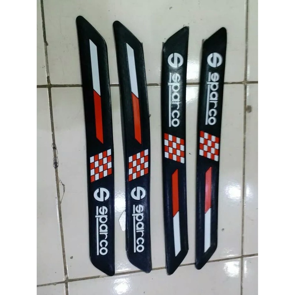 Bumper Guard Pelindung Bumper Mobil Nissan Evalia