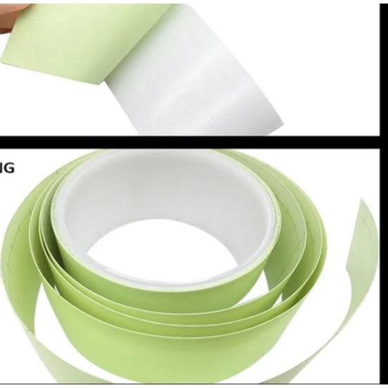 

✤ Isolasi Lakban Stiker Fosfor / Glow in The Dark - Lebar 12mm ➴