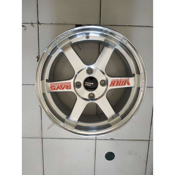 velg rays te37 r15 velg mobil rays te37 plus ongkir tanah laut