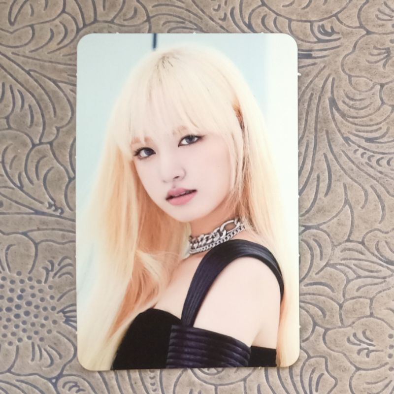Official Photocard Liz IVE Eleven Ssq Ver.2