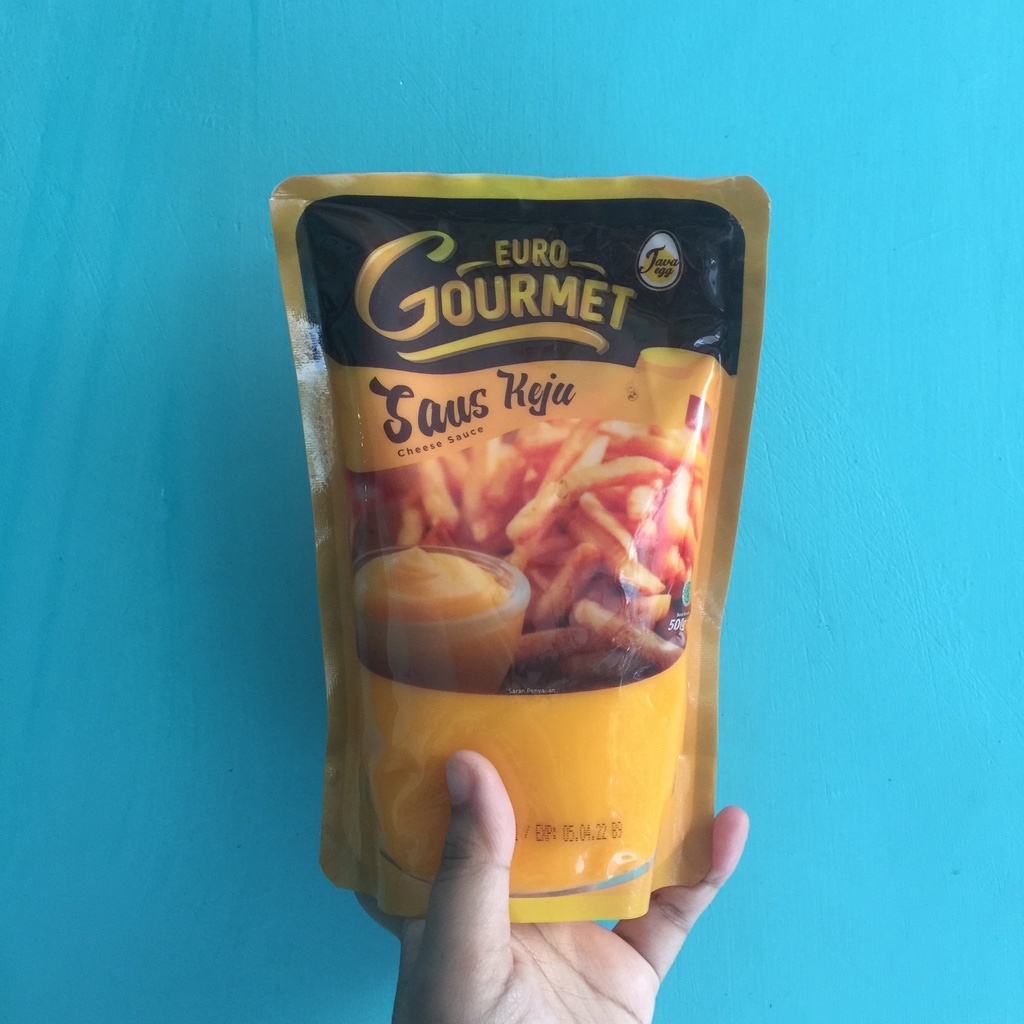

Saus Keju Euro Gourmet 500gram @cindofrozenfood