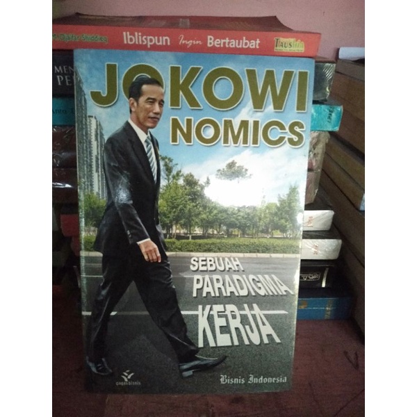 

buku original jokowi nomics