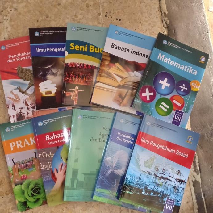 

Paket buku kls 7 smp kemendikbud