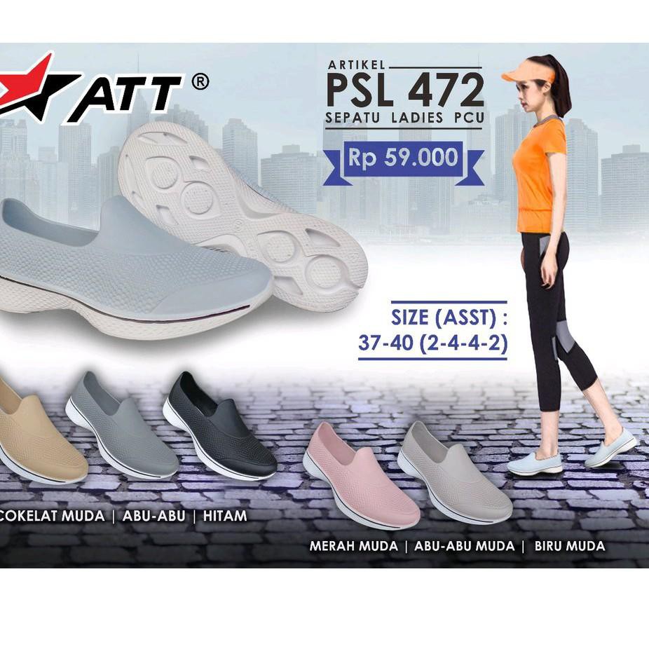 ATT 472 Sepatu Karet Sepatu anti  air  Sepatu Murah Sepatu 