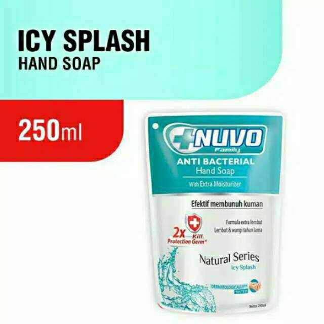 Nuvo Hand Soap reffil TERMURAH