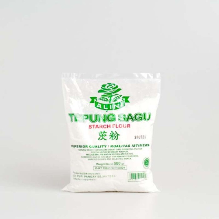 

Alini tepung sagu 500gr pak