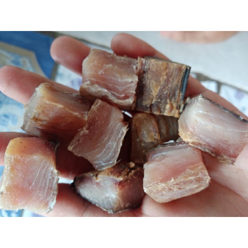 

Ikan asin Telang burung potong kecil 1/2kg