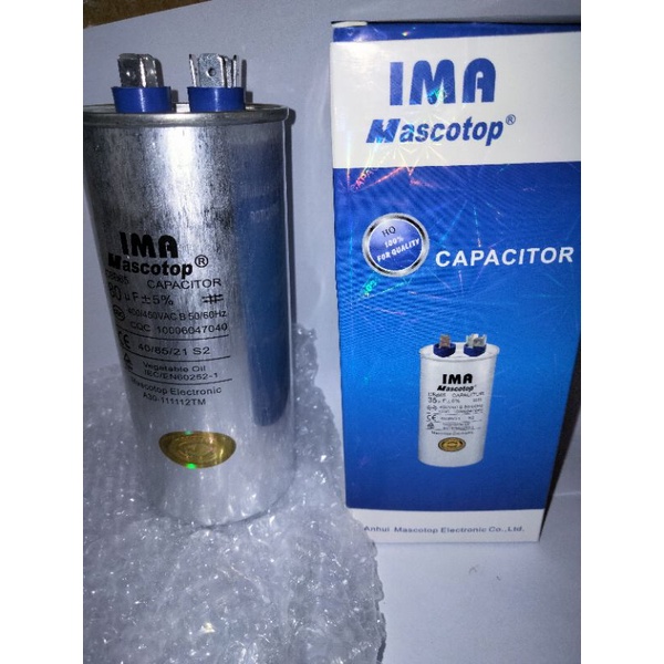 capasitor running ukuran 80 uf