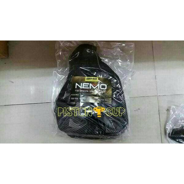 Cover Radiator Nmax Karbon / Tutup Radiator Nmax / Tutup Kipas Nmax