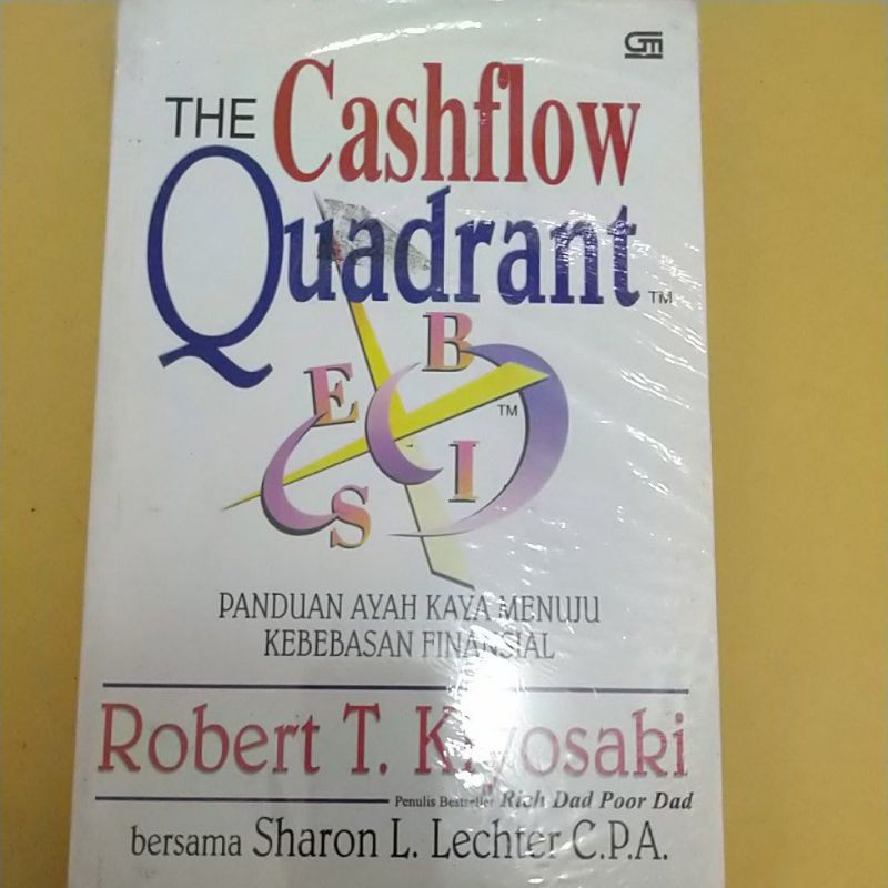 ORIGINAL cashflow quadrant ROBERT KIYOSAKI