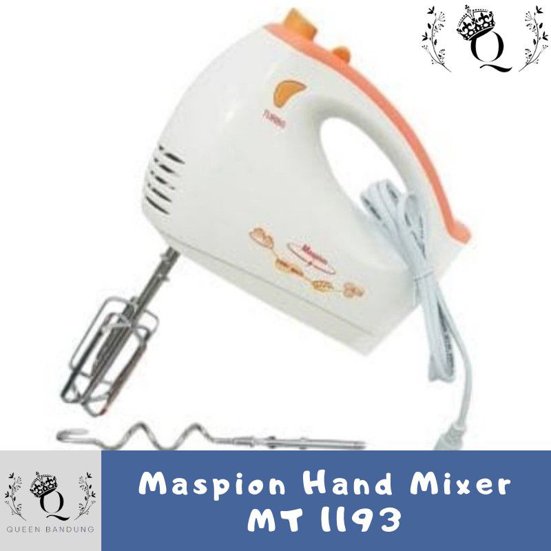 Hand Mixer Maspion MT 1193