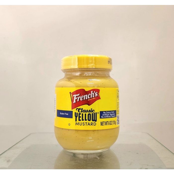 

French's Classic Yellow Mustard 170 gr - Mustard