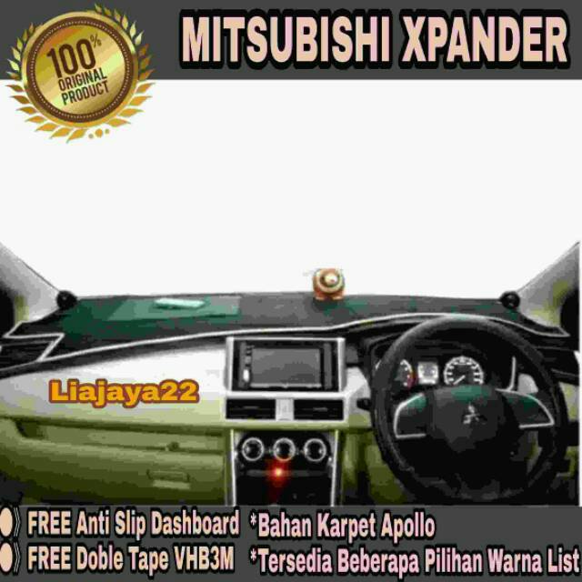 Cover Dashboard Xpander - FREE Antislip &amp; Double Tape