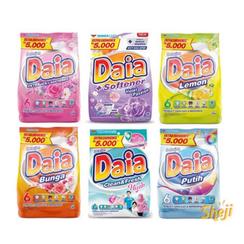 Daia deterjen bubuk