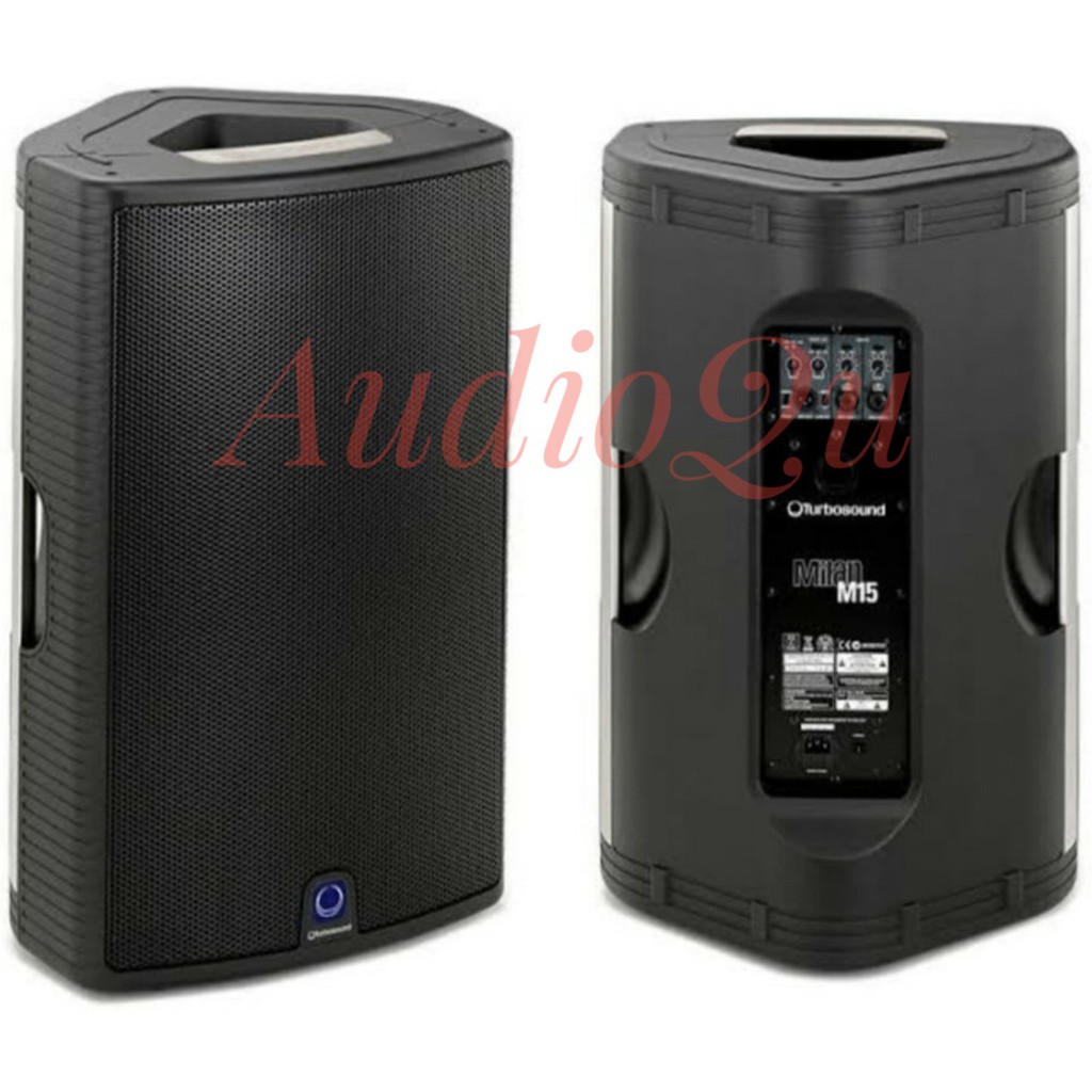 SPEAKER AKTIF TURBOSOUND MILAN M15/ M 15 ORIGINAL 15 INCH