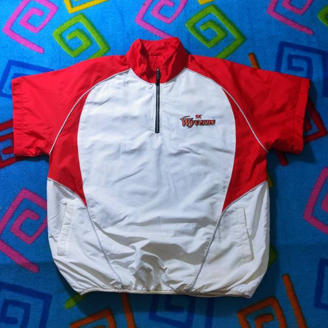 SK Wyverns Halfzip