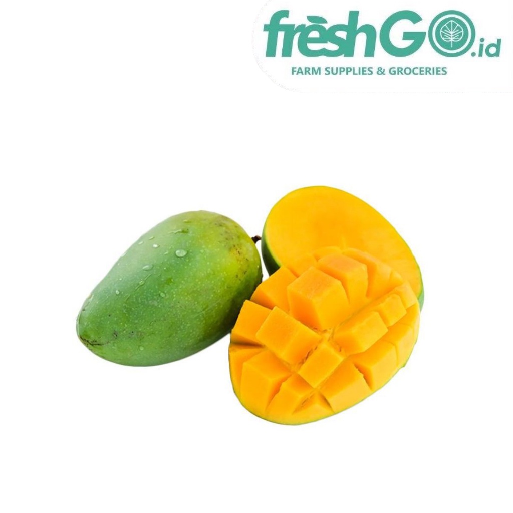 Jual Mangga Harumanis Simanalagi 800gr 1 Kg Freshgo Shopee Indonesia 2511