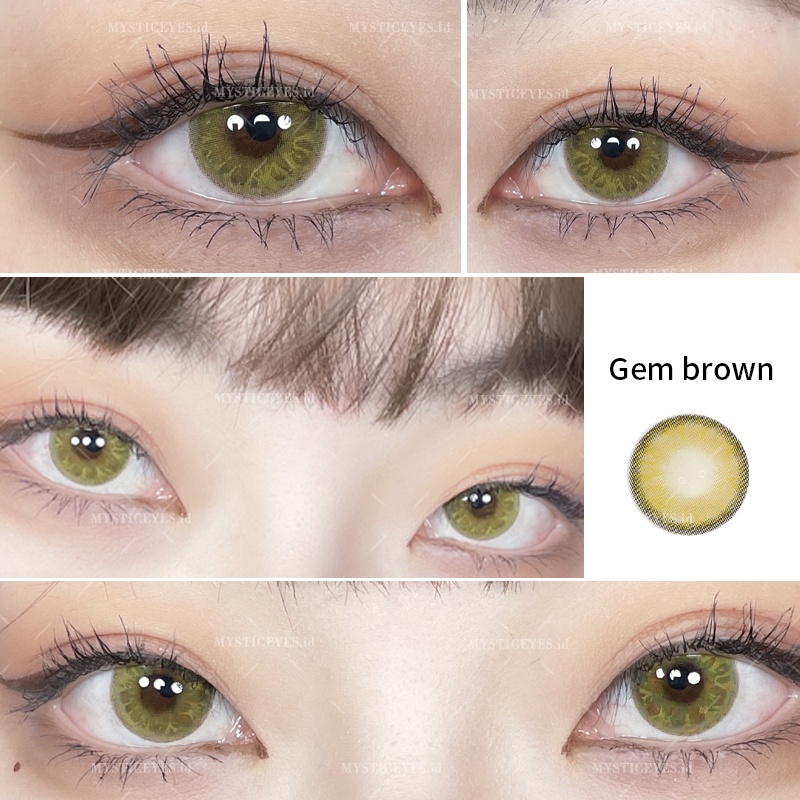 [✅COD] MYSTICEYES SOFTLENS COLORFUL GEM SERI 14MM (NORMAL)