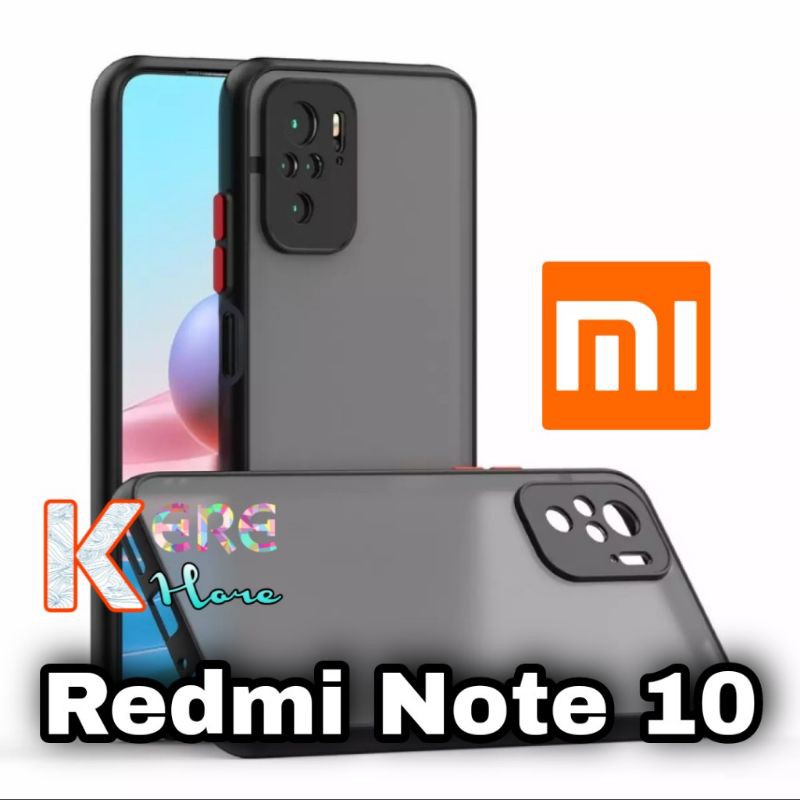 CASE REDMI NOTE 10 CASE MATTE PREMIUM