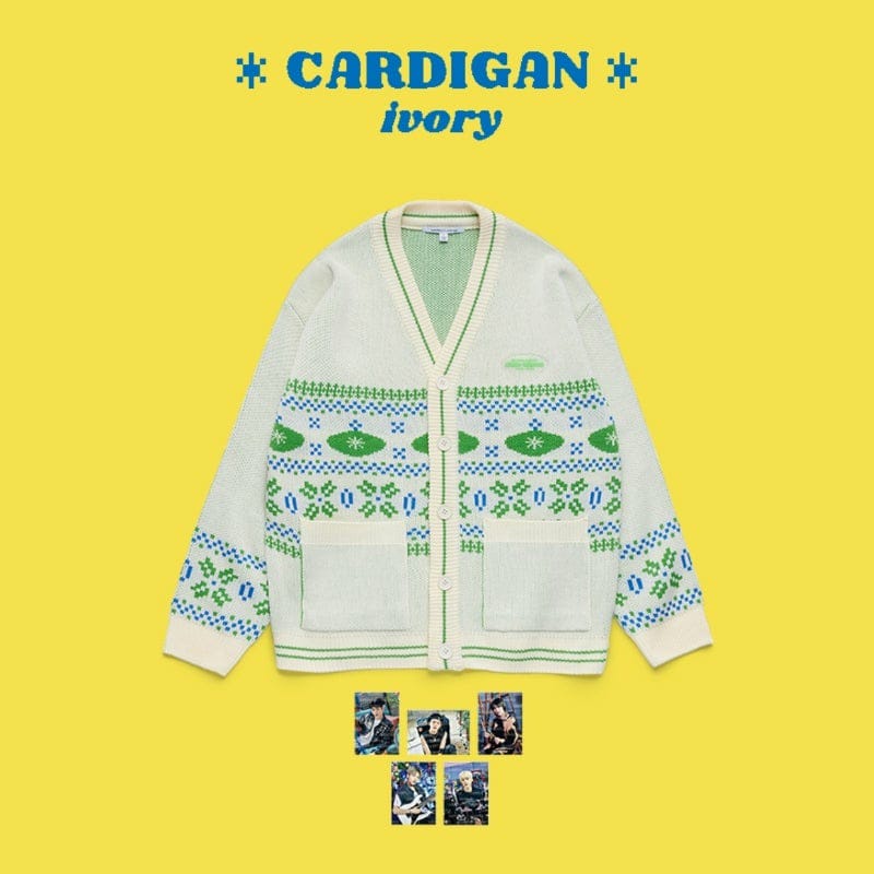 Cardigan txt little wishes weverse