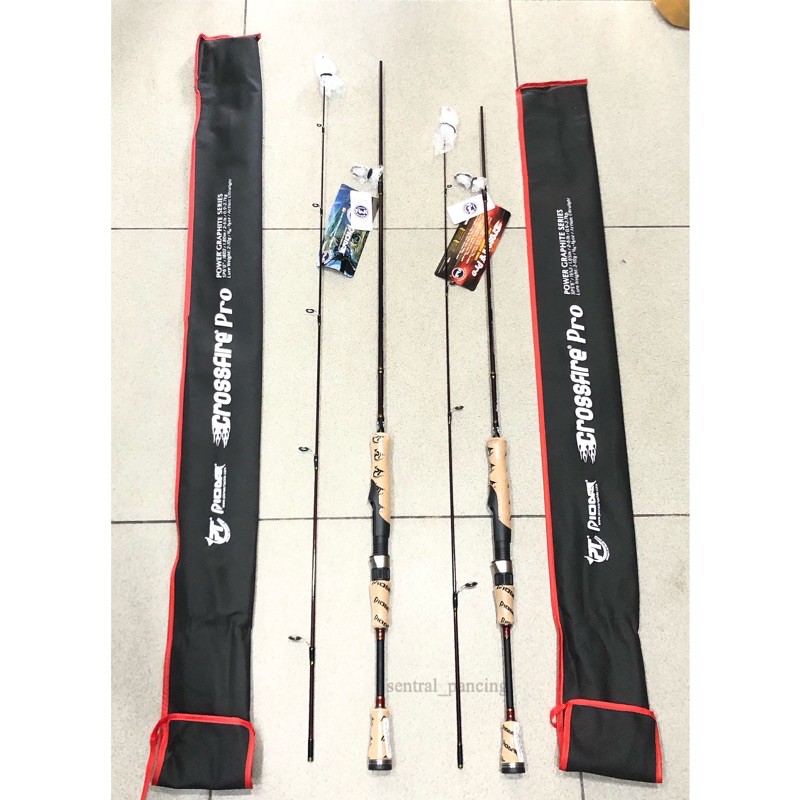 Joran UL Spinning Pioneer Crossfire Pro 2-6lb