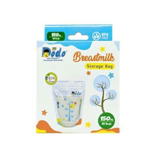 Dodo Breastmilk Storage Bag/Kantong Asi 150ml Isi 30pcs