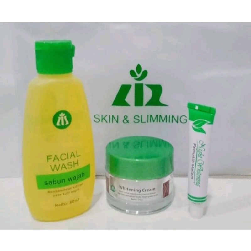 Paket Liz Skincare Night and Day Whitening Cream