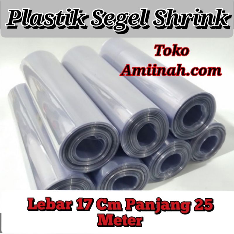

Plastik Shrink 17cmx25m-Plastik Wrapping Produk