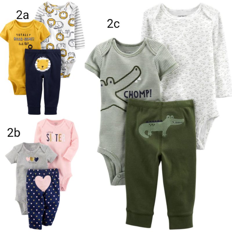 Set Jumper Bayi import/ Jumper bayi dan celana catell/ baby jumper/ baju bayi jumper