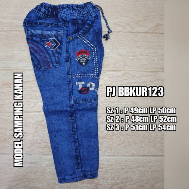  Celana  panjang Jeans  Kur Baby Celana  Jeans  Panjang Anak  