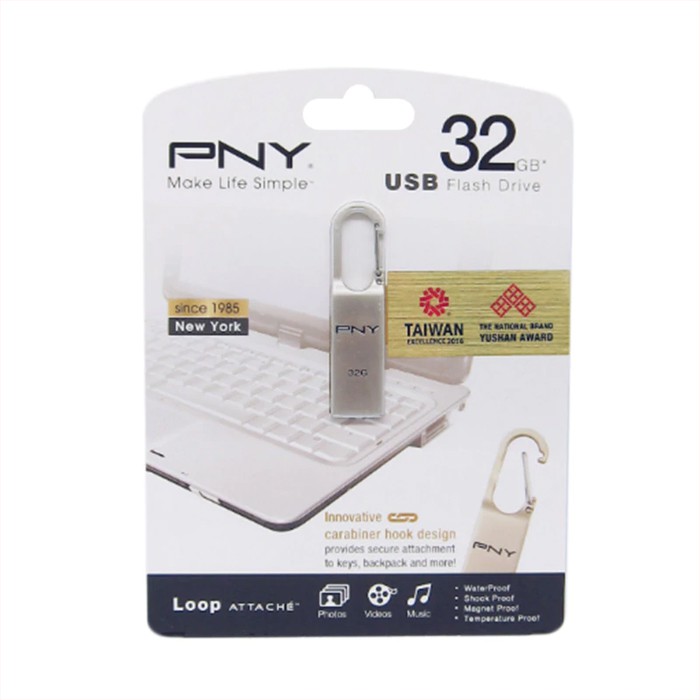 Flashdisk PNY Loop 32GB USB 2.0