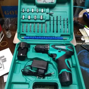 MESIN BOR CASH / BATERAI NRT-PRO 330 HD + MATA BOR NORITA 12 VOLT