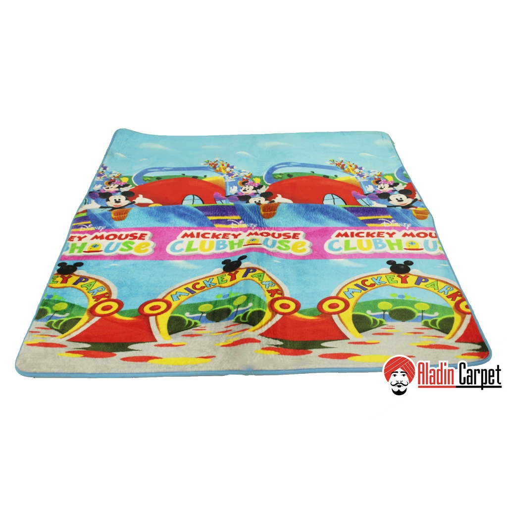 Karpet selimut Karmut Karakter Tikar karakter Surpet Bulu Selimut Tebal dan Lembut 190x140 Anti Slip