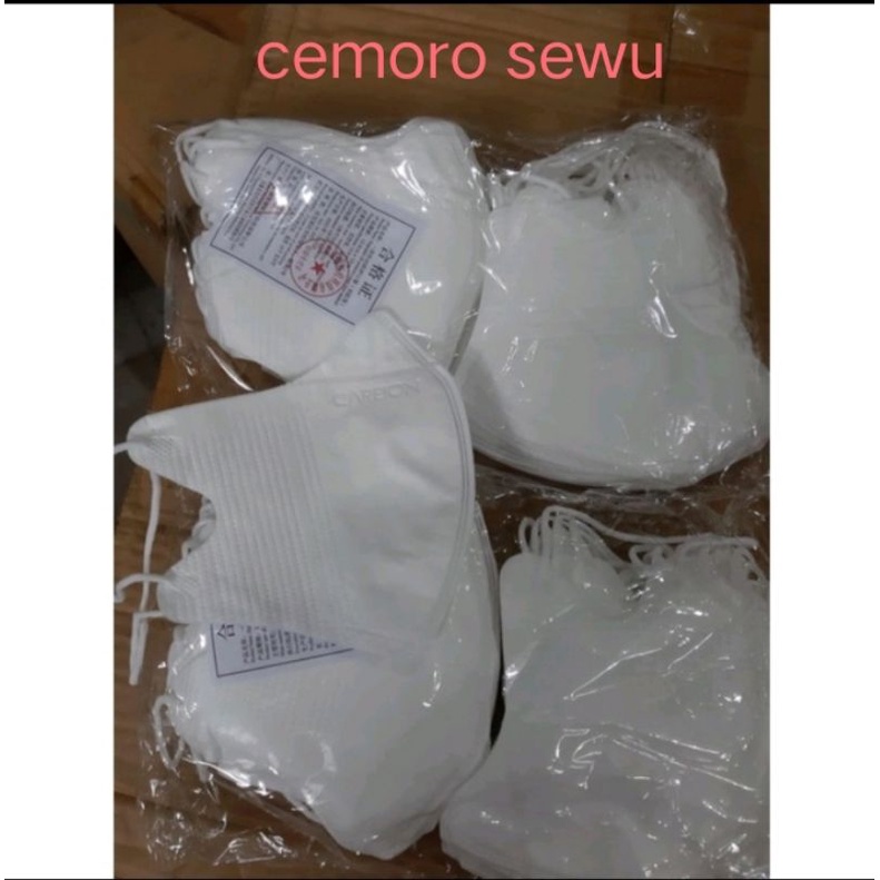 masker duckbill isi 50pcs dakbil