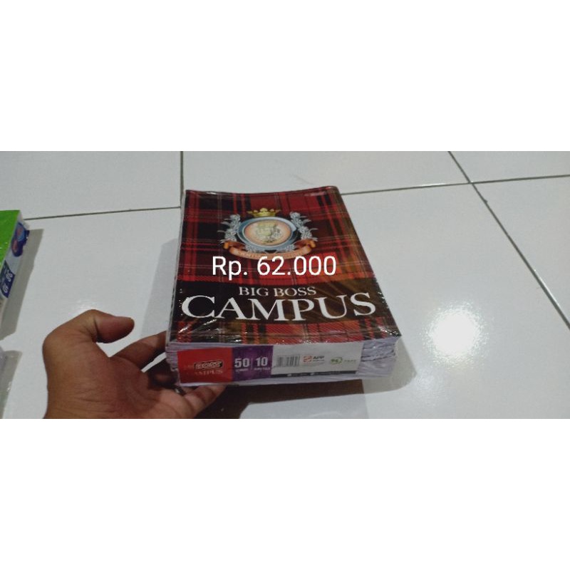

buku big boss campus