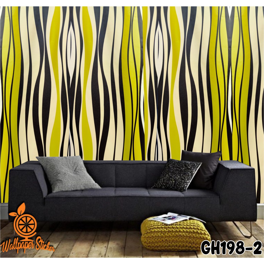 Wallpaper dinding 3d motif elegant / Wallpaper dinding kamar tidur anak wallpaper stiker dinding rumah 45cm x 9m