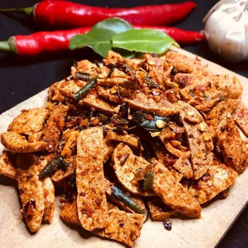 

Bastik Basreng Pedas Daun Jeruk Snack kiloan 250 gram