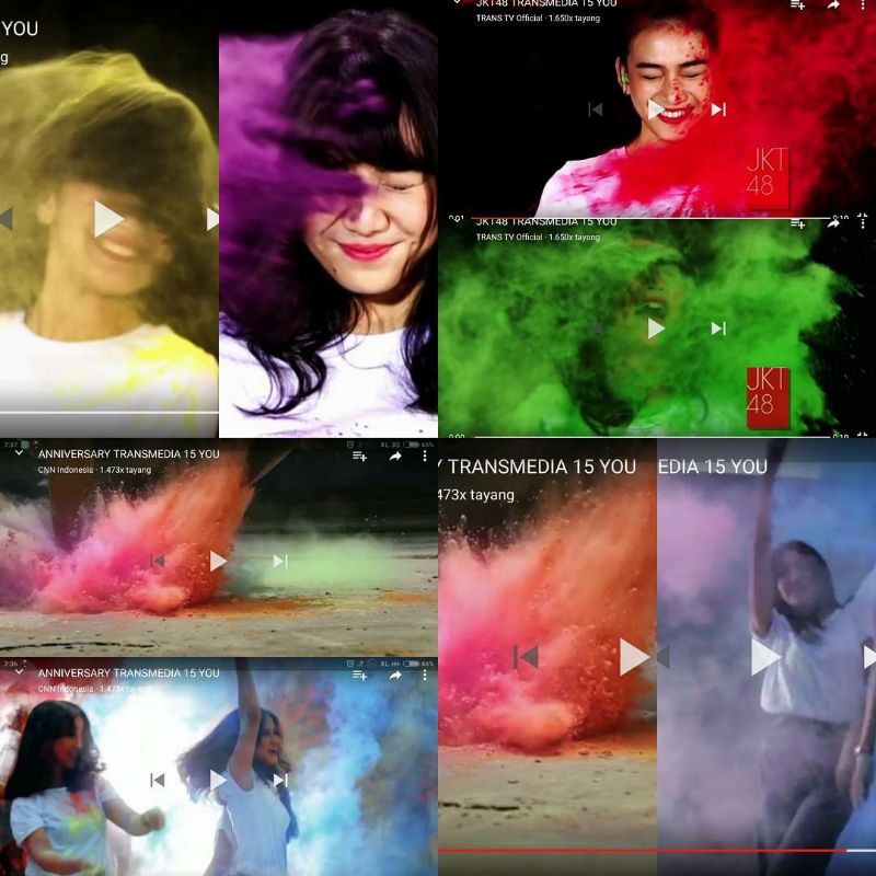 holi powder/holy powder/ tepung warna termurah