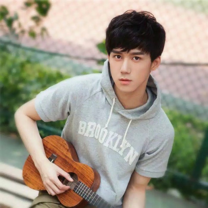 Wig Rambut Palsu Pria Model Korea Cosplay