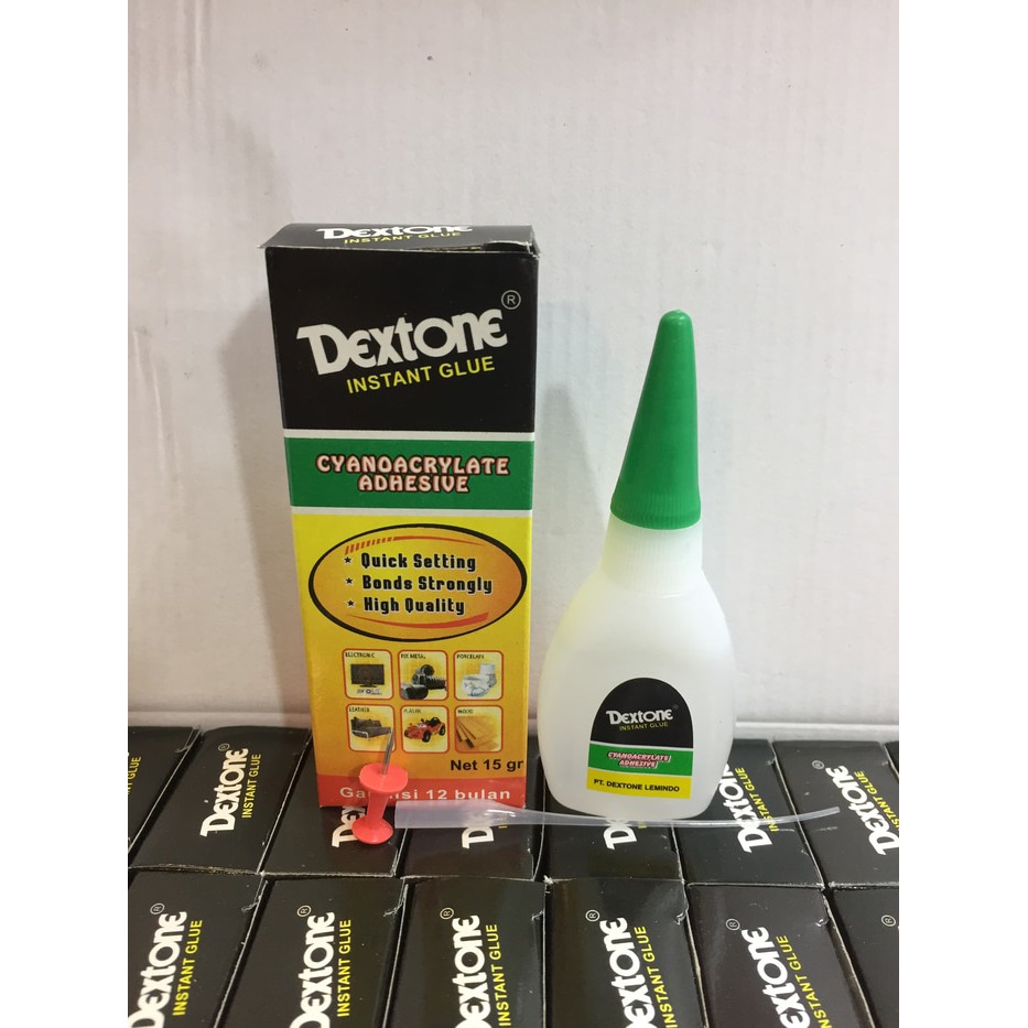 Lem korea dextone lem tetes dextone instant glue dextone